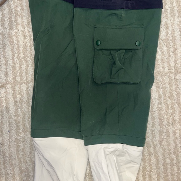 OV RecTrek Zip off Green/White/black Cargo Pants - Picture 2 of 4